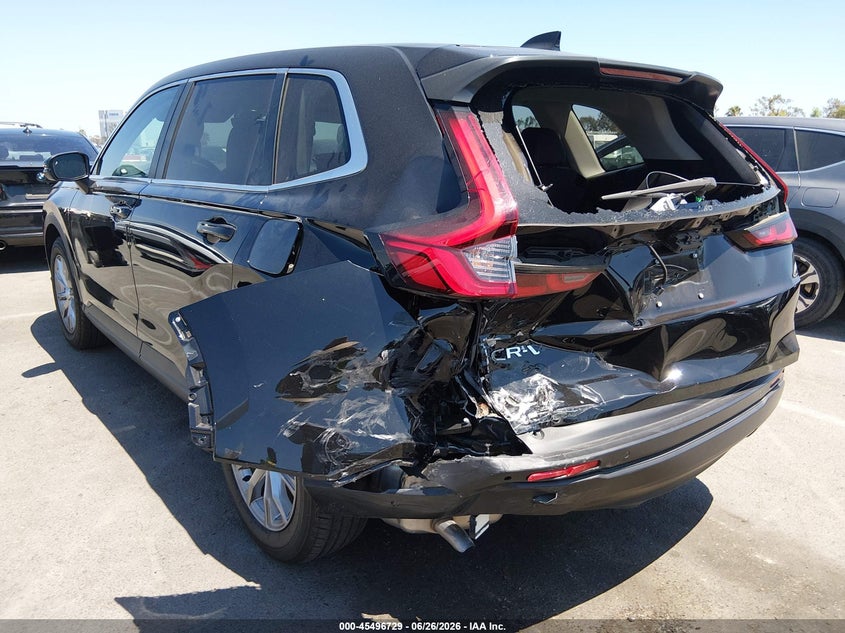 2025 Honda Cr-v VIN 2HKRS4H72SH415014 IAAI salvage auction — FRONT & REAR, Salvage Title, sold $8,300 on 2026-08-01 (photo 3)