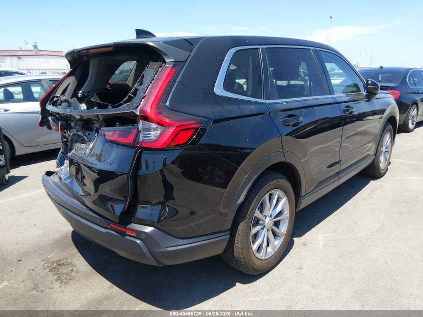 2025 Honda Cr-v VIN 2HKRS4H72SH415014 IAAI salvage auction — FRONT & REAR, Salvage Title, sold $8,300 on 2026-08-01 (photo 4)