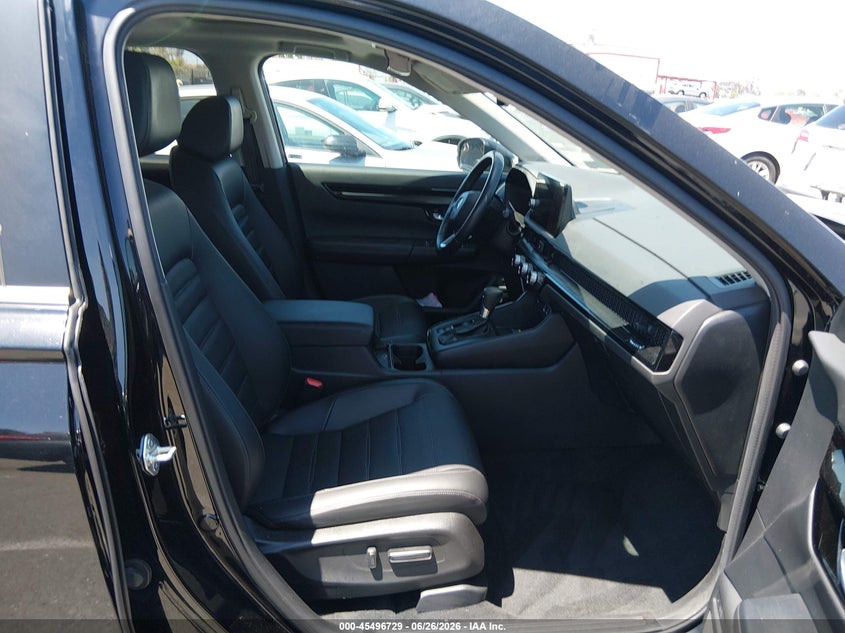 2025 Honda Cr-v VIN 2HKRS4H72SH415014 IAAI salvage auction — FRONT & REAR, Salvage Title, sold $8,300 on 2026-08-01 (photo 5)
