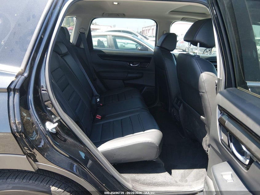 2025 Honda Cr-v VIN 2HKRS4H72SH415014 IAAI salvage auction — FRONT & REAR, Salvage Title, sold $8,300 on 2026-08-01 (photo 8)