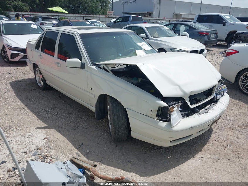 1999 Volvo S70 VIN YV1LS53D4X2587119 IAAI salvage auction — FRONT END, Salvage (Texas), sold $25 on 2026-07-16 (photo 1)