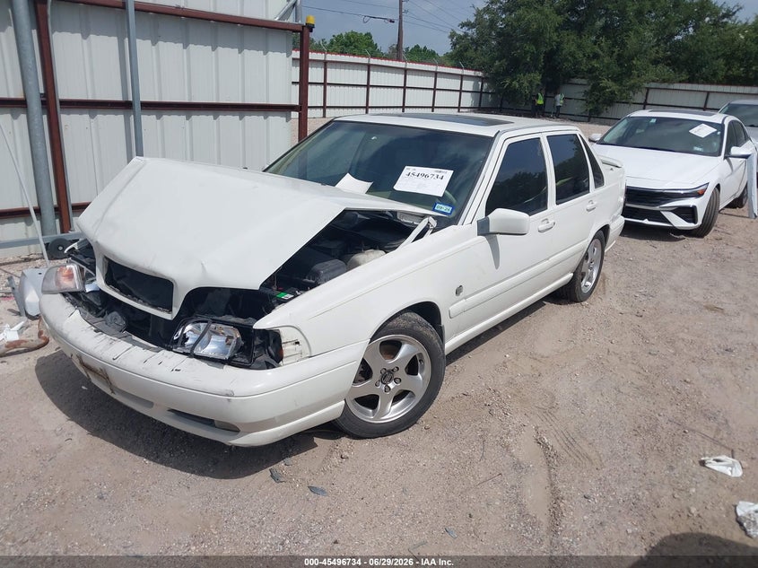 1999 Volvo S70 VIN YV1LS53D4X2587119 IAAI salvage auction — FRONT END, Salvage (Texas), sold $25 on 2026-07-16 (photo 2)