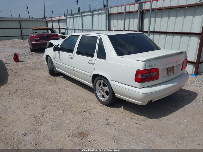 1999 Volvo S70 VIN YV1LS53D4X2587119 IAAI salvage auction — FRONT END, Salvage (Texas), sold $25 on 2026-07-16 (photo 3)