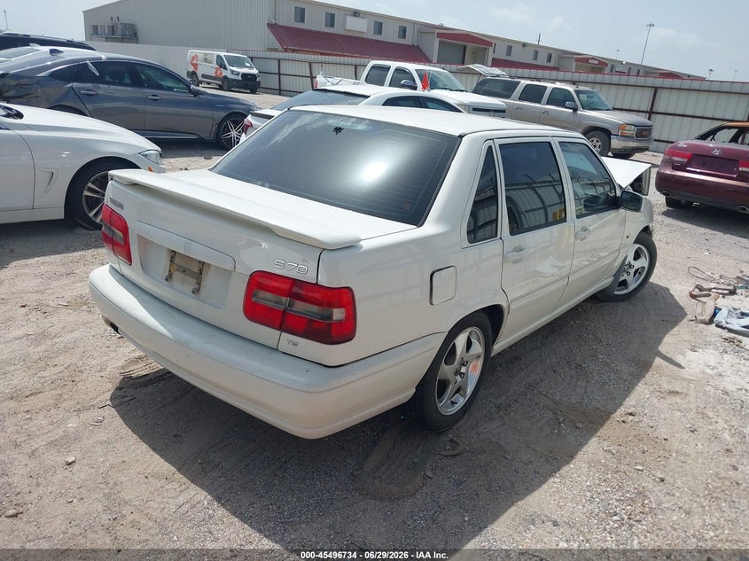 1999 Volvo S70 VIN YV1LS53D4X2587119 IAAI salvage auction — FRONT END, Salvage (Texas), sold $25 on 2026-07-16 (photo 4)