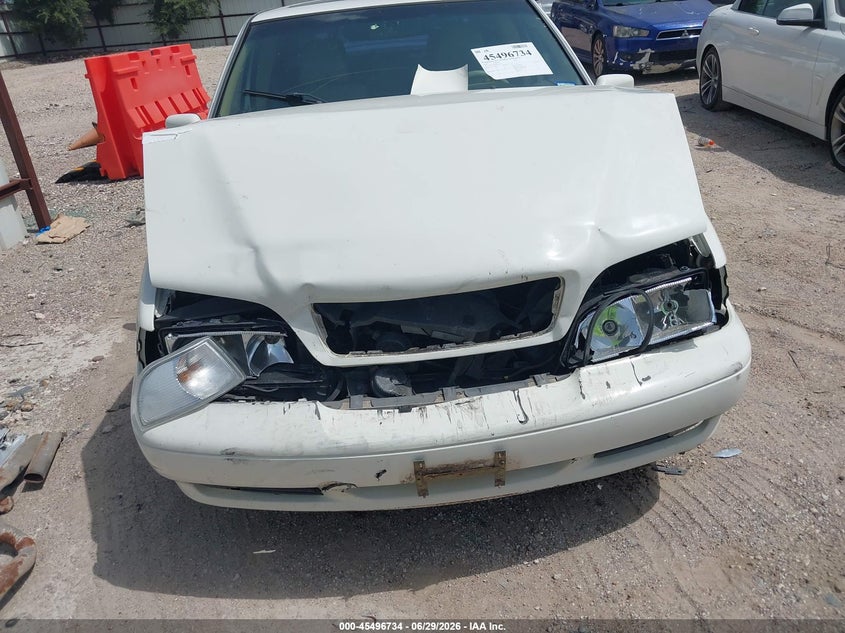 1999 Volvo S70 VIN YV1LS53D4X2587119 IAAI salvage auction — FRONT END, Salvage (Texas), sold $25 on 2026-07-16 (photo 6)