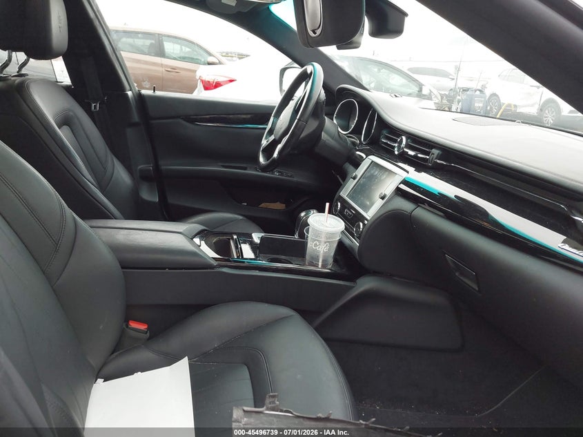 2016 Maserati Quattroporte VIN ZAM56RPA4G1189291 IAAI salvage auction — REAR END, Salvage Title, sold $2,800 on 2026-07-29 (photo 5)