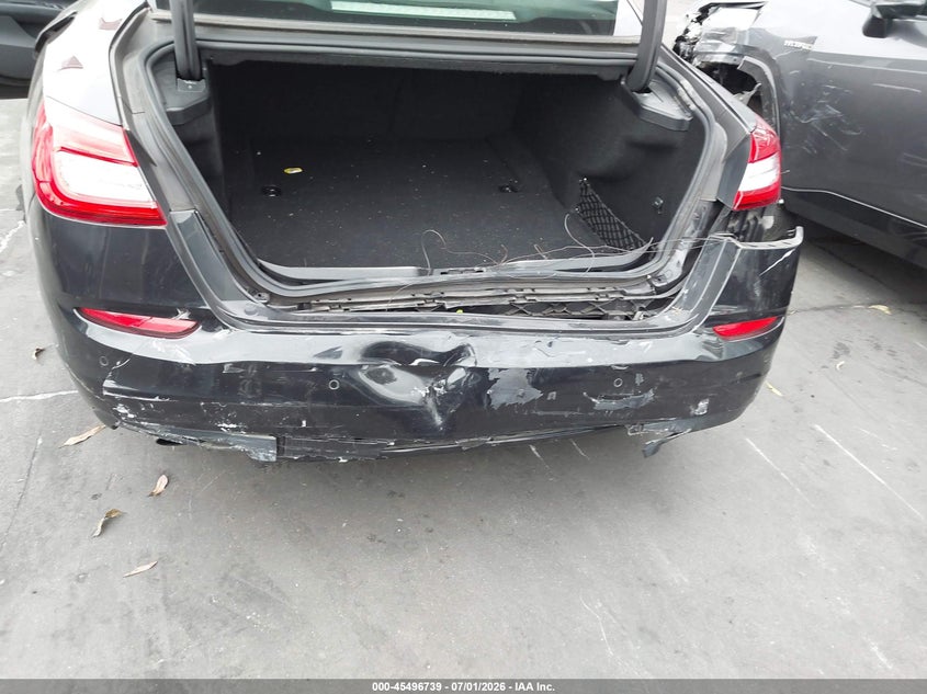 2016 Maserati Quattroporte VIN ZAM56RPA4G1189291 IAAI salvage auction — REAR END, Salvage Title, sold $2,800 on 2026-07-29 (photo 6)