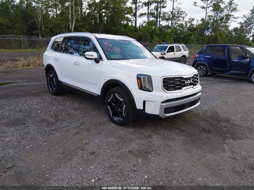 2024 Kia Telluride VIN 5XYP6DGC9RG506373 IAAI salvage auction — REAR END, Rebuildable (Florida), sold $16,000 on 2026-07-28 (photo 1)