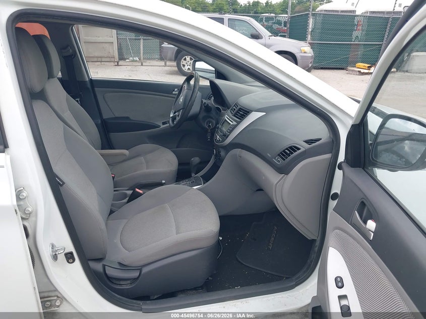 2012 Hyundai Accent VIN KMHCT5AE2CU007925 IAAI salvage auction — NORMAL WEAR, Clear (Maryland), sold $600 on 2026-07-30 (photo 5)