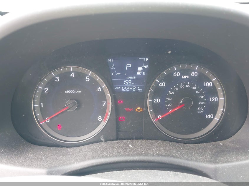 2012 Hyundai Accent VIN KMHCT5AE2CU007925 IAAI salvage auction — NORMAL WEAR, Clear (Maryland), sold $600 on 2026-07-30 (photo 7)