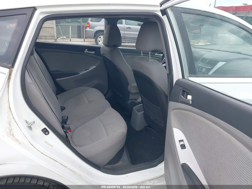 2012 Hyundai Accent VIN KMHCT5AE2CU007925 IAAI salvage auction — NORMAL WEAR, Clear (Maryland), sold $600 on 2026-07-30 (photo 8)