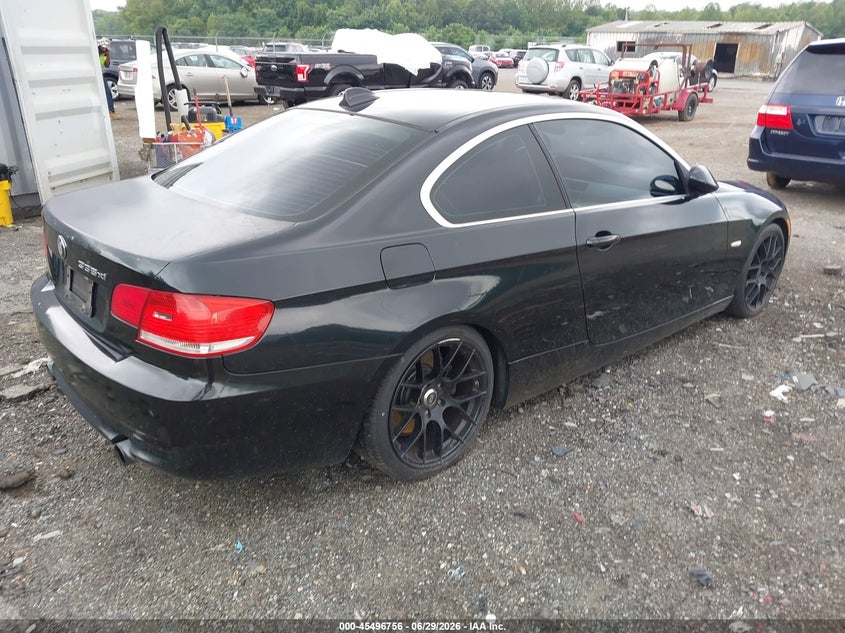 2008 BMW 3 series VIN WBAWC73598E067127 IAAI salvage auction — SIDE, Clear (Virginia), sold $1,150 on 2026-07-22 (photo 4)