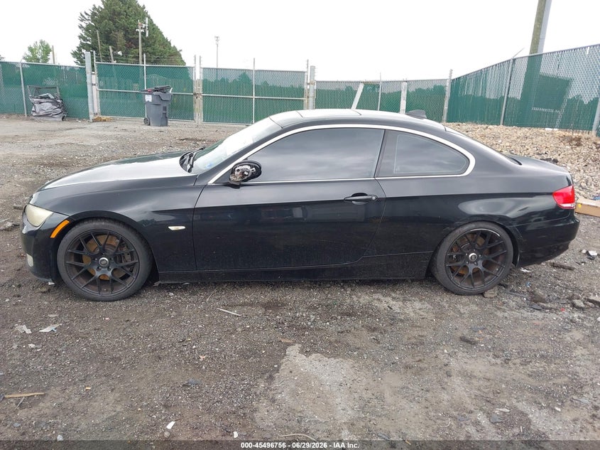 2008 BMW 3 series VIN WBAWC73598E067127 IAAI salvage auction — SIDE, Clear (Virginia), sold $1,150 on 2026-07-22 (photo 6)