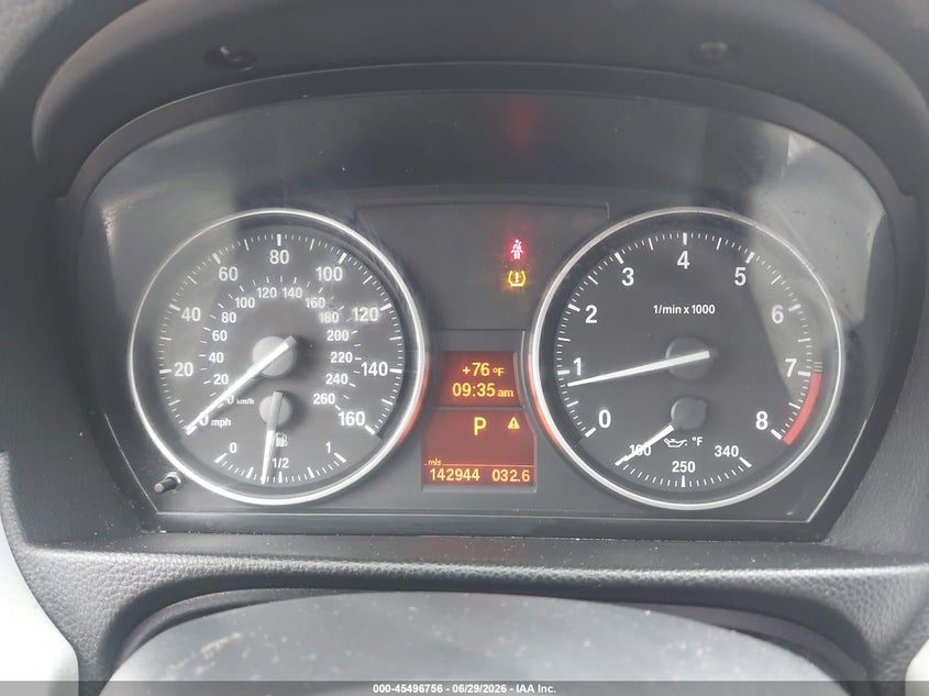 2008 BMW 3 series VIN WBAWC73598E067127 IAAI salvage auction — LEFT SIDE, Clear (Virginia), sold $1,750 on 2026-07-27 (photo 7)