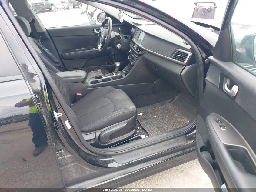 2018 Kia Optima VIN 5XXGT4L35JG265855 IAAI salvage auction — NORMAL WEAR, Clear (Illinois), sold $1,900 on 2026-07-13 (photo 5)