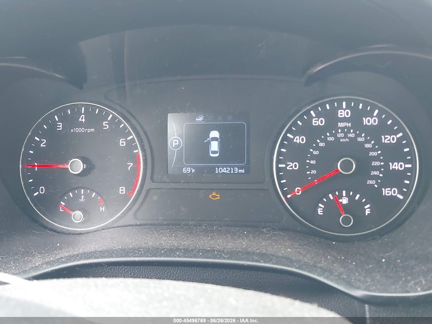 2018 Kia Optima VIN 5XXGT4L35JG265855 IAAI salvage auction — NORMAL WEAR, Clear (Illinois), sold $1,900 on 2026-07-13 (photo 7)