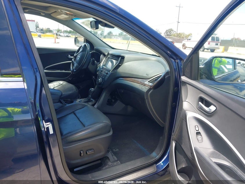 2017 Hyundai Santa fe VIN 5XYZWDLA8HG397884 IAAI salvage auction — NORMAL WEAR, Clear - Dealer Only (California), sold $3,950 on 2026-07-09 (photo 5)