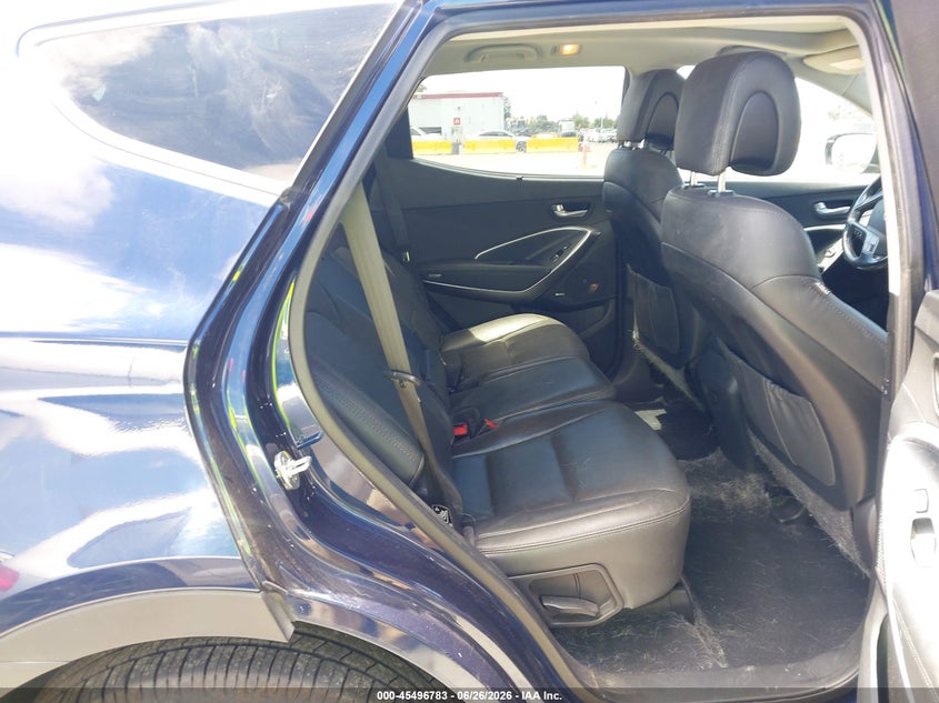 2017 Hyundai Santa fe VIN 5XYZWDLA8HG397884 IAAI salvage auction — NORMAL WEAR, Clear - Dealer Only (California), sold $3,950 on 2026-07-09 (photo 8)