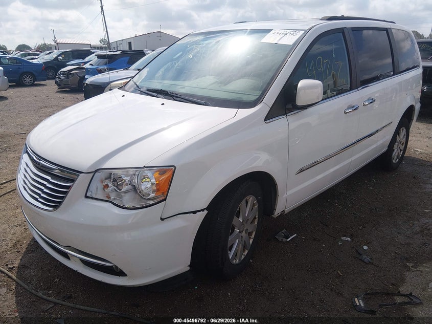 2016 Chrysler Town & country VIN 2C4RC1BG3GR111303 IAAI salvage auction — WATER/FLOOD, Salvage Title, sold $4,150 on 2026-07-31 (photo 6)