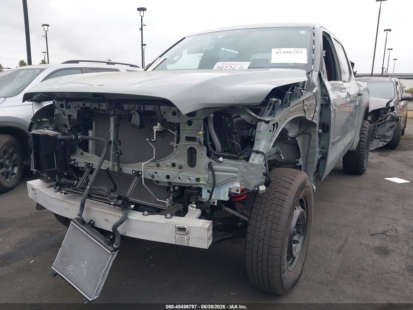 2026 Toyota Tundra VIN 5TFLA5DB4TX356501 IAAI salvage auction — FRONT END, Salvage Title, sold $28,050 on 2026-07-31 (photo 6)