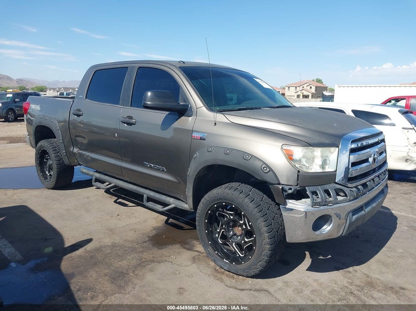 2010 Toyota Tundra VIN 5TFEY5F16AX090906 IAAI salvage auction — LEFT FRONT, Salvage (Arizona), sold $3,950 on 2026-07-08 (photo 1)