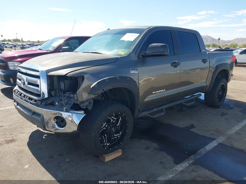 2010 Toyota Tundra VIN 5TFEY5F16AX090906 IAAI salvage auction — LEFT FRONT, Salvage (Arizona), sold $3,950 on 2026-07-08 (photo 2)