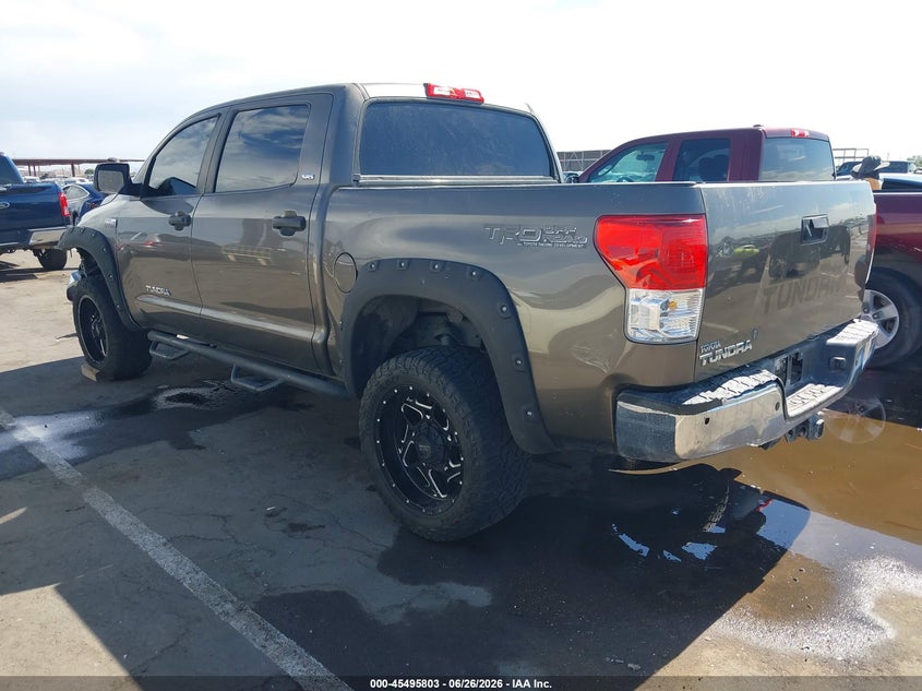2010 Toyota Tundra VIN 5TFEY5F16AX090906 IAAI salvage auction — LEFT FRONT, Salvage (Arizona), sold $3,950 on 2026-07-08 (photo 3)
