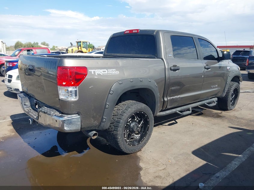 2010 Toyota Tundra VIN 5TFEY5F16AX090906 IAAI salvage auction — LEFT FRONT, Salvage (Arizona), sold $3,950 on 2026-07-08 (photo 4)