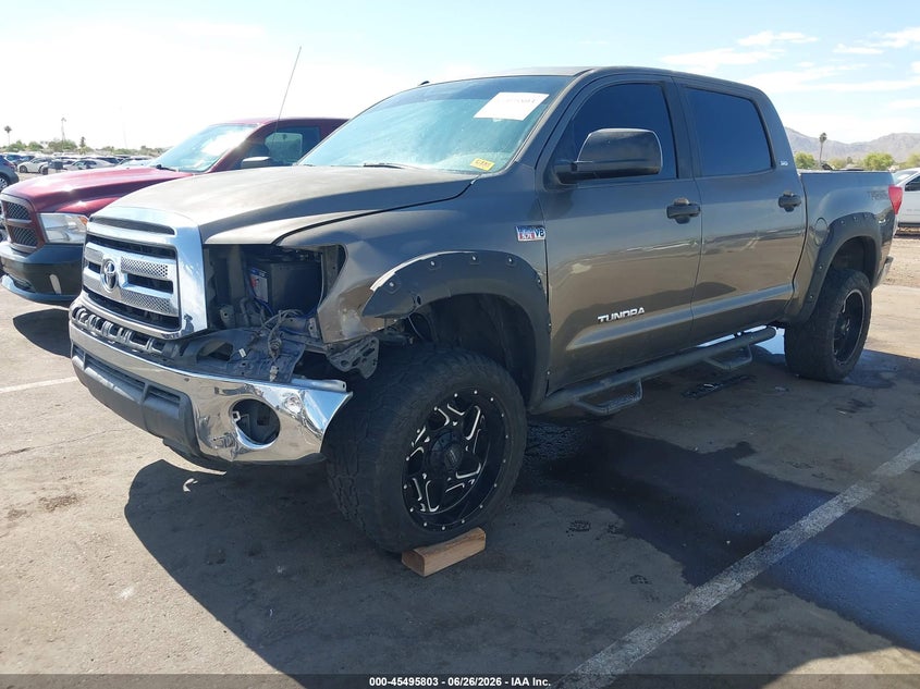 2010 Toyota Tundra VIN 5TFEY5F16AX090906 IAAI salvage auction — LEFT FRONT, Salvage (Arizona), sold $3,950 on 2026-07-08 (photo 6)