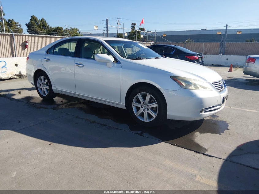 2008 Lexus Es 350 VIN JTHBJ46G082161724 IAAI salvage auction — NORMAL WEAR, Clear - Dealer Only (California), sold $1,325 on 2026-07-13 (photo 1)