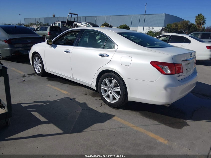 2008 Lexus Es 350 VIN JTHBJ46G082161724 IAAI salvage auction — NORMAL WEAR, Clear - Dealer Only (California), sold $1,325 on 2026-07-13 (photo 3)
