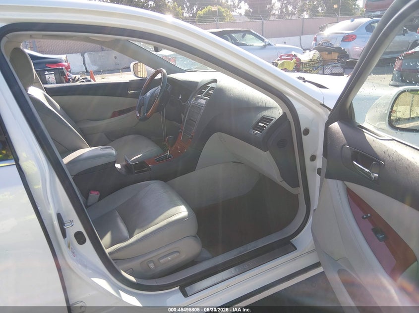 2008 Lexus Es 350 VIN JTHBJ46G082161724 IAAI salvage auction — NORMAL WEAR, Clear - Dealer Only (California), sold $1,325 on 2026-07-13 (photo 5)