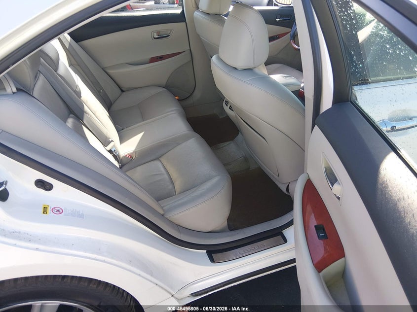 2008 Lexus Es 350 VIN JTHBJ46G082161724 IAAI salvage auction — NORMAL WEAR, Clear - Dealer Only (California), sold $1,325 on 2026-07-13 (photo 8)