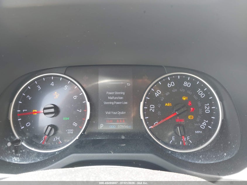 2020 Toyota Rav 4 VIN JTMC1RFV2LD057475 IAAI salvage auction — RIGHT FRONT, Original (Texas), sold $10,500 on 2026-08-02 (photo 7)