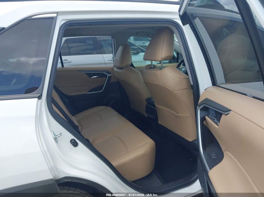 2020 Toyota Rav 4 VIN JTMC1RFV2LD057475 IAAI salvage auction — RIGHT FRONT, Original (Texas), sold $10,500 on 2026-08-02 (photo 8)