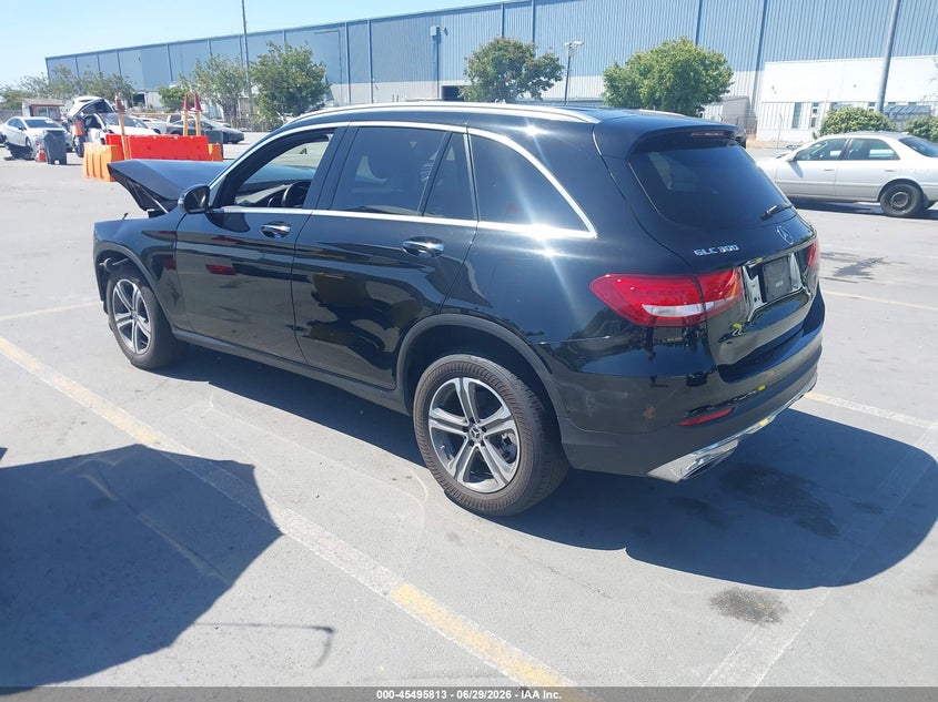 2018 Mercedes-benz Glc VIN WDC0G4KB8JV081460 IAAI salvage auction — FRONT END, Salvage (California), sold $5,200 on 2026-07-19 (photo 3)