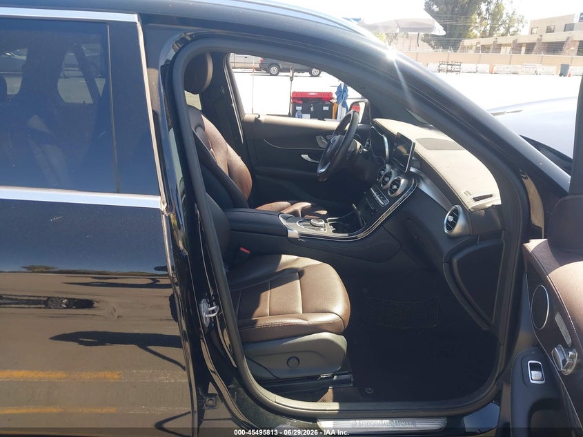 2018 Mercedes-benz Glc VIN WDC0G4KB8JV081460 IAAI salvage auction — FRONT END, Salvage (California), sold $5,200 on 2026-07-19 (photo 5)