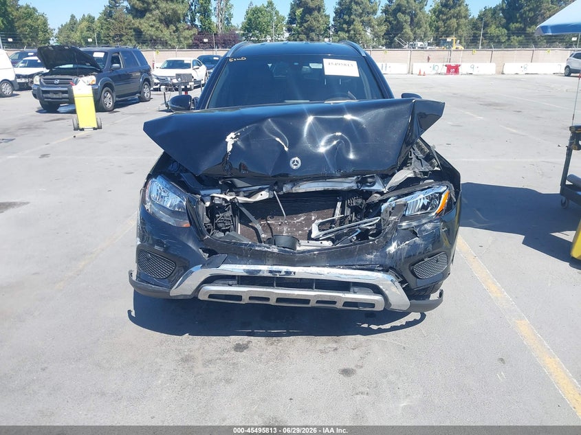 2018 Mercedes-benz Glc VIN WDC0G4KB8JV081460 IAAI salvage auction — FRONT END, Salvage (California), sold $5,200 on 2026-07-19 (photo 6)