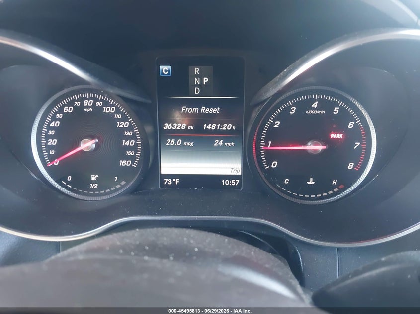 2018 Mercedes-benz Glc VIN WDC0G4KB8JV081460 IAAI salvage auction — FRONT END, Salvage (California), sold $5,200 on 2026-07-19 (photo 7)