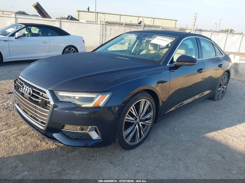2020 Audi A6 VIN WAUE8AF20LN077677 IAAI salvage auction — FRONT END, Wait Title, sold $11,200 on 2026-08-06 (photo 2)