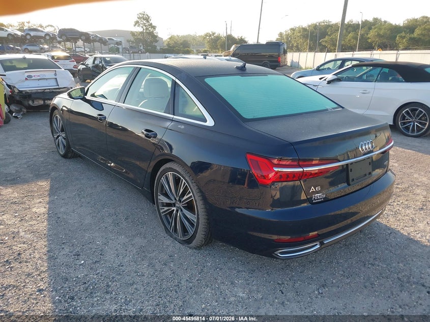 2020 Audi A6 VIN WAUE8AF20LN077677 IAAI salvage auction — FRONT END, Wait Title, sold $11,200 on 2026-08-06 (photo 3)
