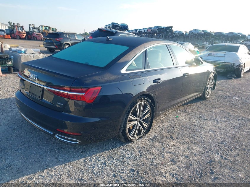 2020 Audi A6 VIN WAUE8AF20LN077677 IAAI salvage auction — FRONT END, Wait Title, sold $11,200 on 2026-08-06 (photo 4)
