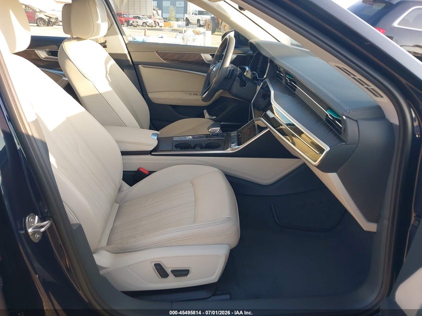 2020 Audi A6 VIN WAUE8AF20LN077677 IAAI salvage auction — FRONT END, Wait Title, sold $11,200 on 2026-08-06 (photo 5)
