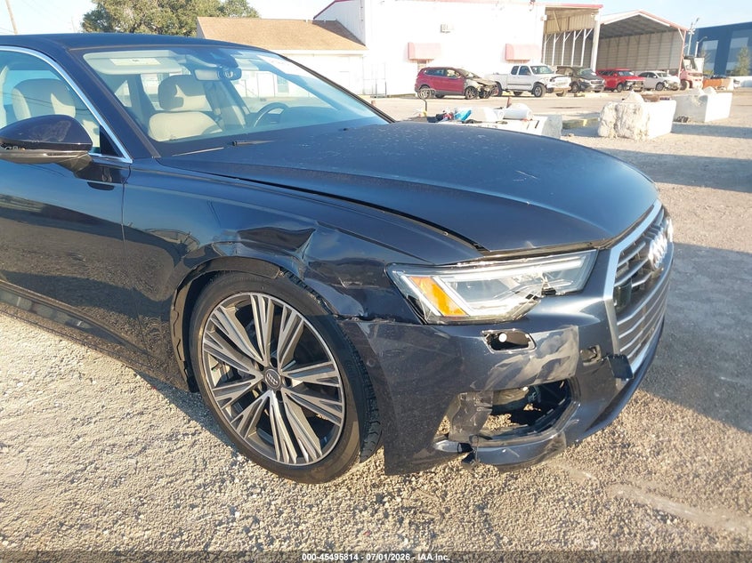 2020 Audi A6 VIN WAUE8AF20LN077677 IAAI salvage auction — FRONT END, Wait Title, sold $11,200 on 2026-08-06 (photo 6)