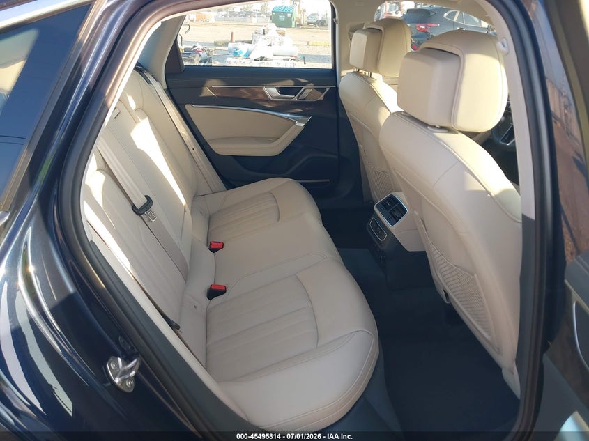 2020 Audi A6 VIN WAUE8AF20LN077677 IAAI salvage auction — FRONT END, Wait Title, sold $11,200 on 2026-08-06 (photo 8)