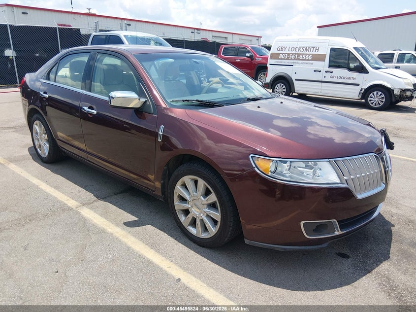 2012 Lincoln Mkz VIN 3LNHL2GC8CR812457 IAAI salvage auction — FRONT END, Salvage (South Carolina), sold $700 on 2026-07-19 (photo 1)