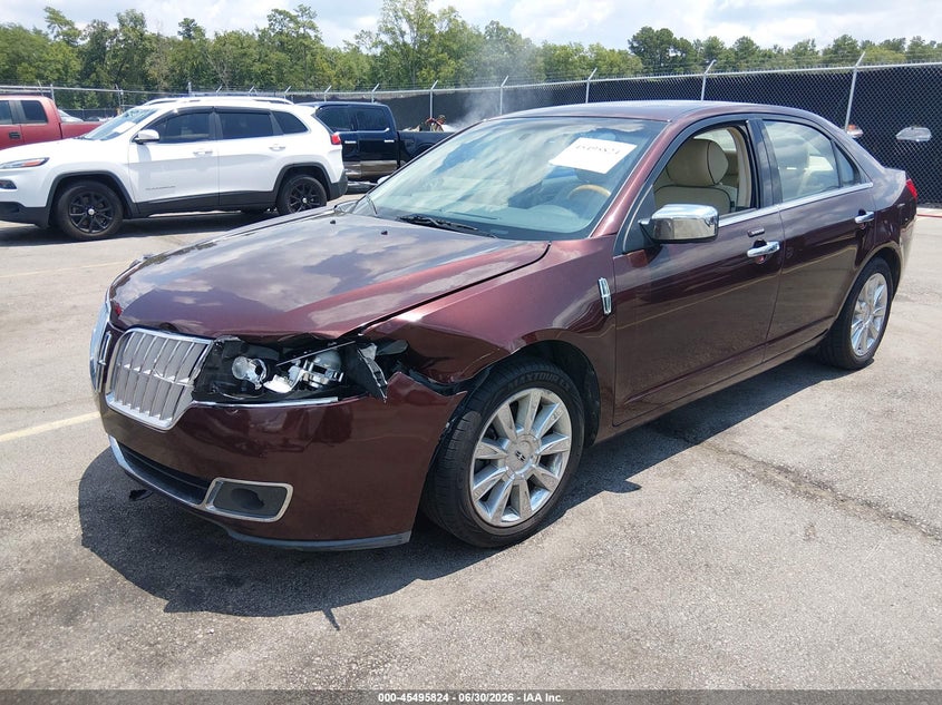 2012 Lincoln Mkz VIN 3LNHL2GC8CR812457 IAAI salvage auction — FRONT END, Salvage (South Carolina), sold $700 on 2026-07-19 (photo 2)
