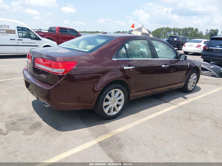 2012 Lincoln Mkz VIN 3LNHL2GC8CR812457 IAAI salvage auction — FRONT END, Salvage (South Carolina), sold $700 on 2026-07-19 (photo 4)