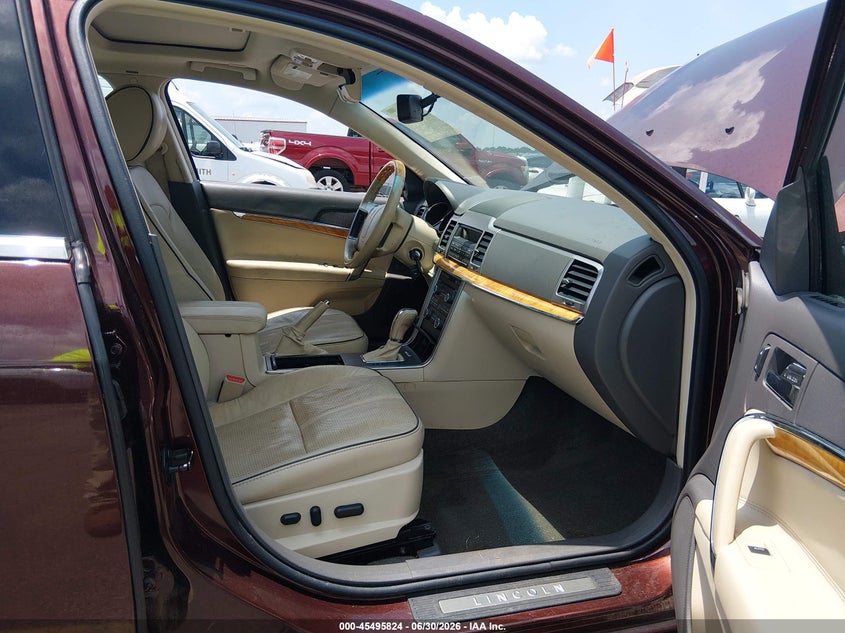 2012 Lincoln Mkz VIN 3LNHL2GC8CR812457 IAAI salvage auction — FRONT END, Salvage (South Carolina), sold $700 on 2026-07-19 (photo 5)