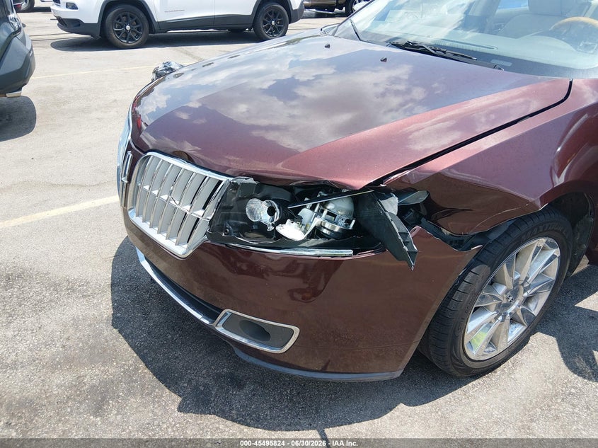 2012 Lincoln Mkz VIN 3LNHL2GC8CR812457 IAAI salvage auction — FRONT END, Salvage (South Carolina), sold $700 on 2026-07-19 (photo 6)